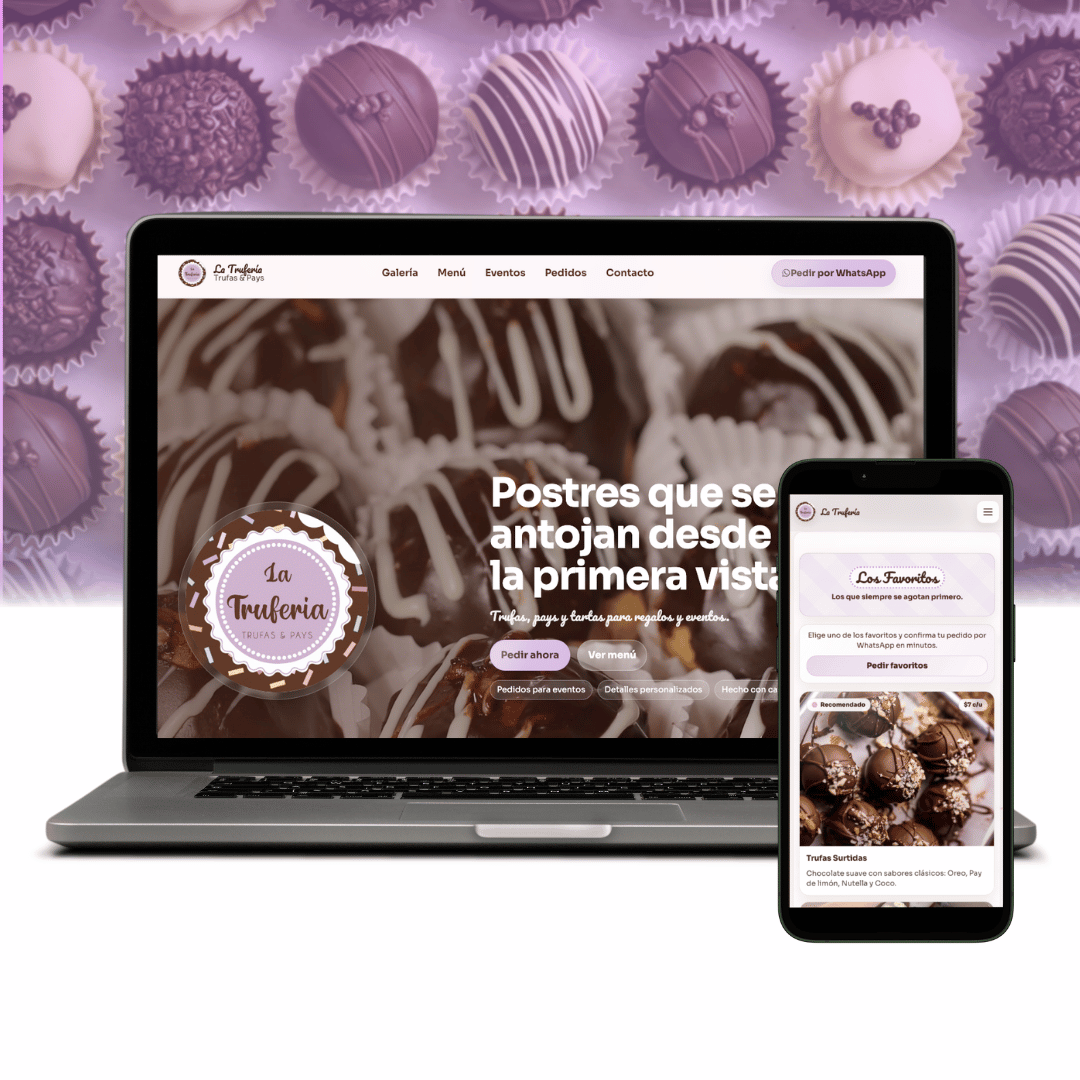 La Truferia Dessert Shop screenshot