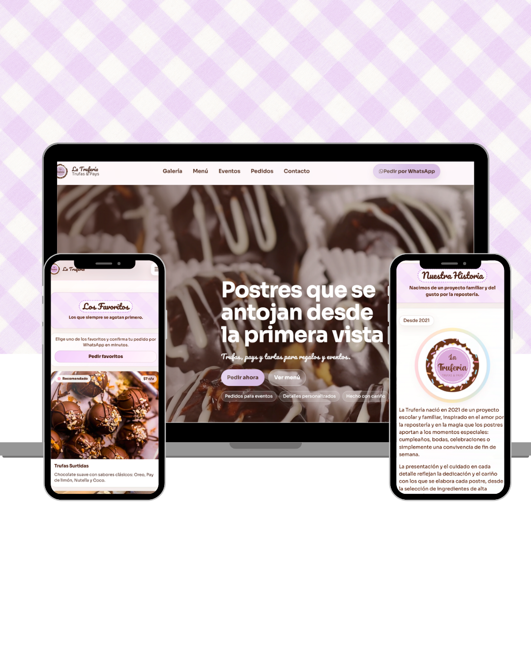 La Truferia Dessert Shop screenshot