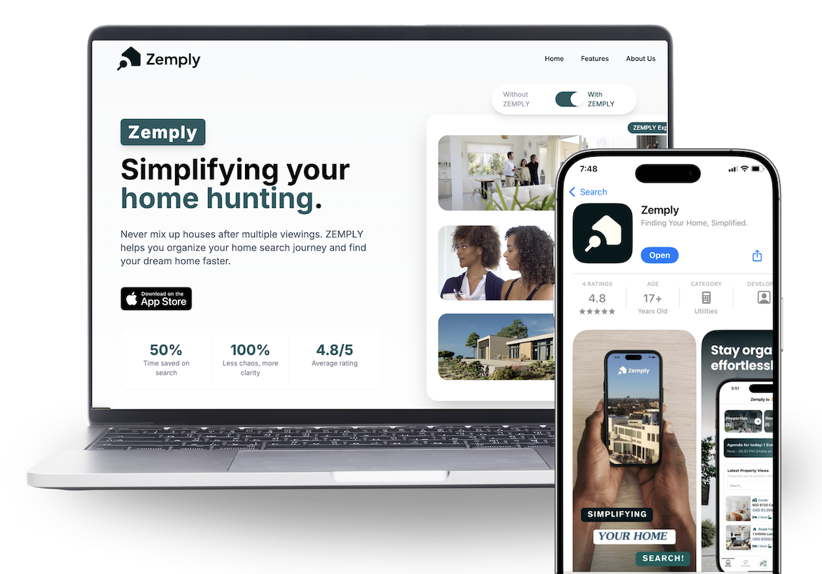 Zemply screenshot